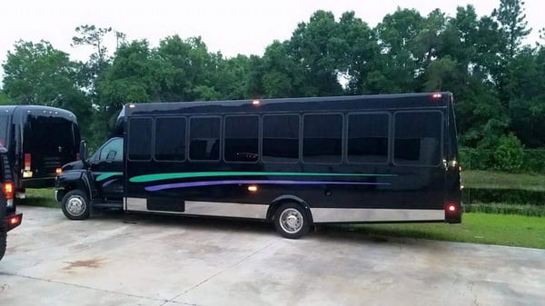 25 passenger Party Bus