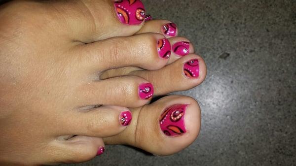 Gel toes