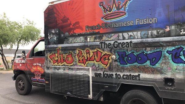 Pho truck