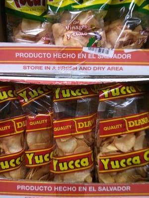 Yucca chips