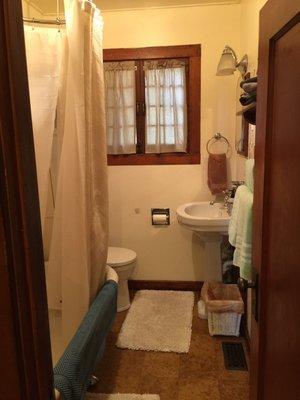 Bathroom cabin #4