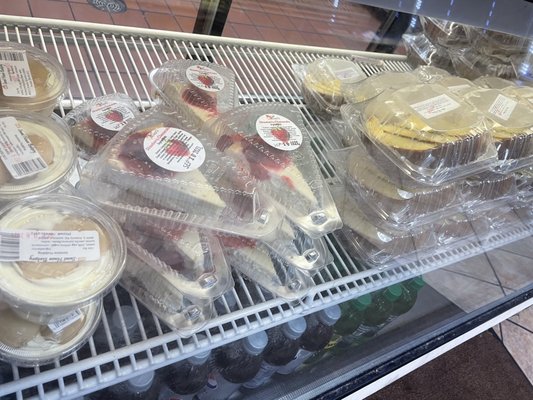 Desserts from local Latino bakery