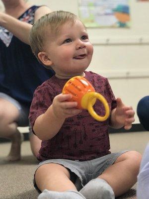 The look of awe on a child's face is everything!