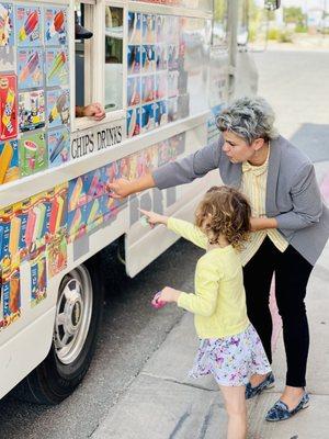 Family Fun Day with Bounce Houses and an Ice Cream Truck