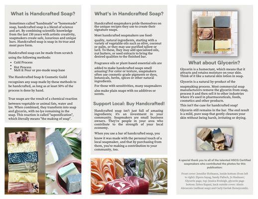 Why Handmade Soap Side 2