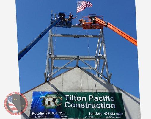 Detailing & Fabrication Steel Erector, San Jose, San Francisco, Fresno, Sacramento, Oakland, Stockton, Fremont, Modesto, Los Angeles