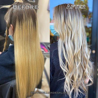 Color correction transformation!