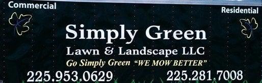 Simply Green Lawn & Landscape