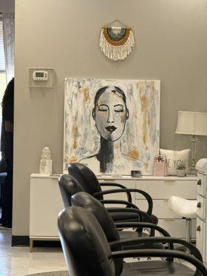 Artistic salon