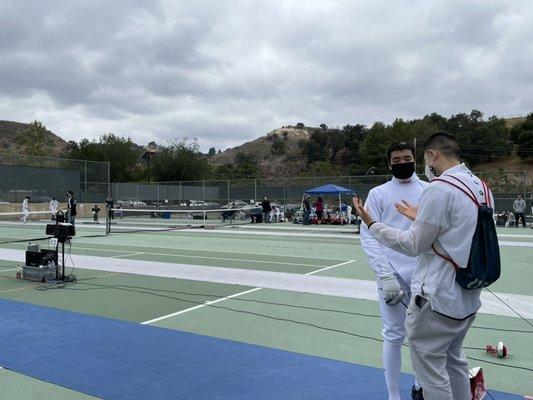 Coaching at Calabasas [May 2021]