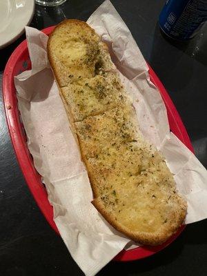 This is probably the best Garlic Bread on the Island!