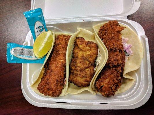 Fish tacos!