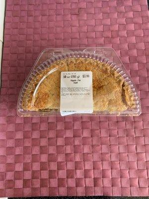 Sprouts Farmers Market Apple Pie Half Size.