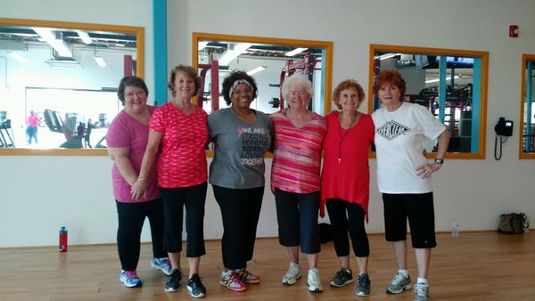 We have great group exercise classes, come join the fun!