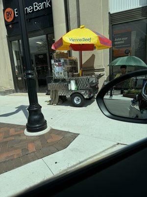 Heavenly Hot Dogs cart