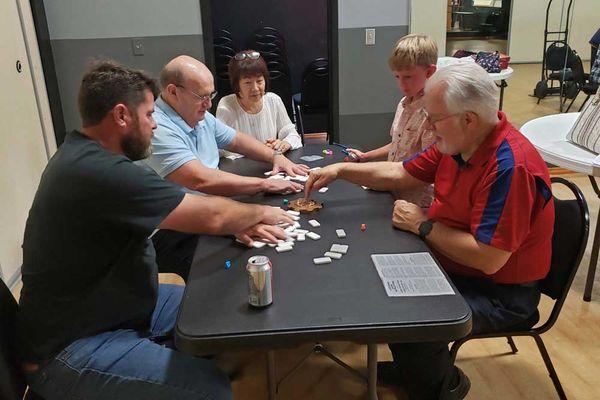 Faith Lutheran Church in Wesley Chapel - Family Game Day