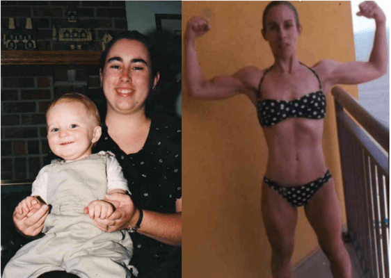 Jenn - Finalist for our 2015 transformation contest.