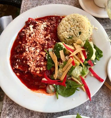 Enchiladas De Mole