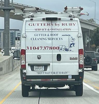 Gutters By Ruby