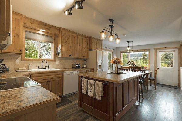 Guest House Kitchen