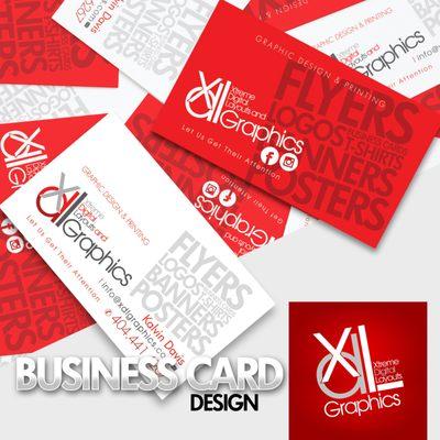 Business Card Design and Printing