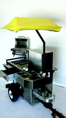 Manufacturing the best vendor friendly and EFFICIENT hot dog stand and mobile food carts in the industry.