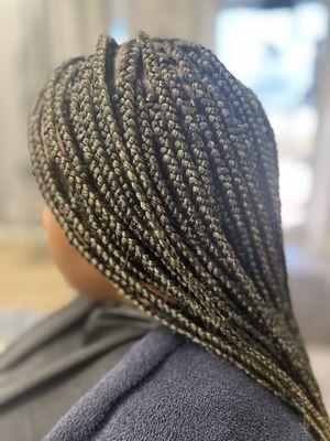 Box braids