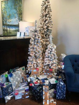 Christmas Family donation tree