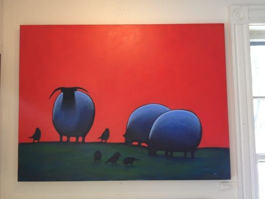 "Blue Sheep" by: Dan Roy