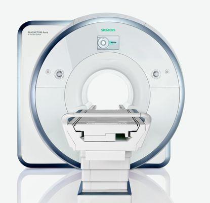 New Siemens Magnetom Aera 1.5T MRI machine.