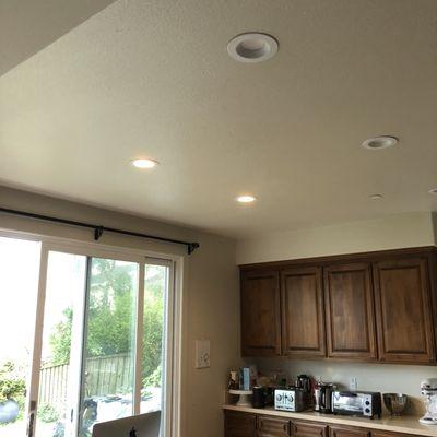 LED trim, eliminating ballasts