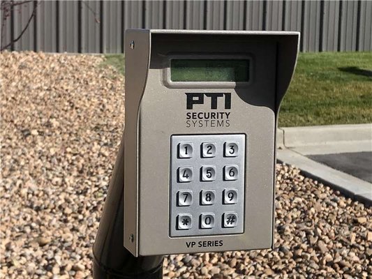 Keypad - Extra Space Storage at 95 W 1580 S, Heber City, UT 84032