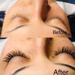 Eyelash Extensions: Hybird Set