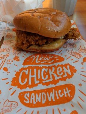 Classic chicken sandwich