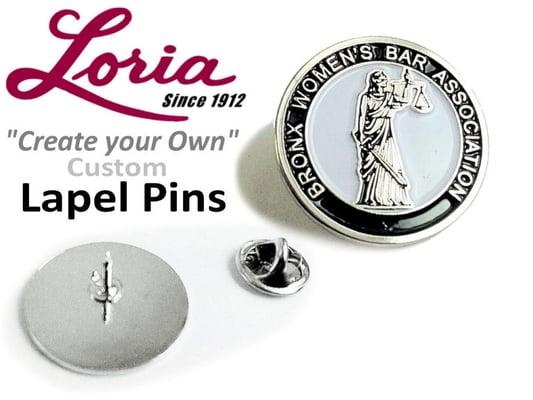 "Create Your Own" Custom Lapel Pins