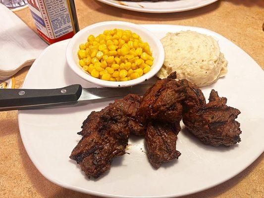 Broiled Sirloin Tips*