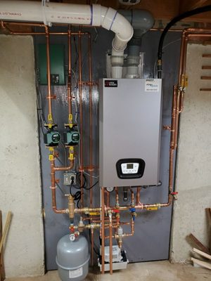 Utica Combi Boiler. (High Efficiency)