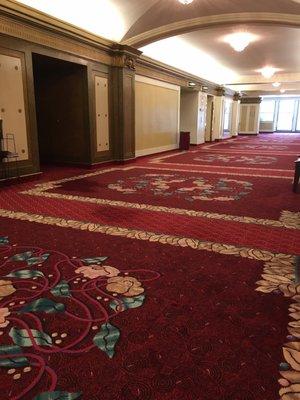 Chenery Auditorium Main Floor Inner Lobby