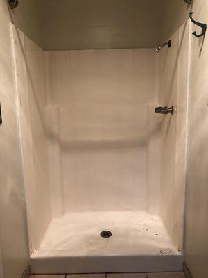 Before of Master Bath Shower