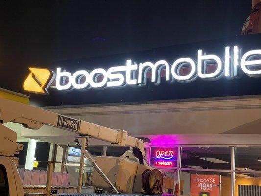 Boost mobile