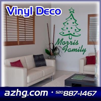 Vinyl Deco for Home, Office, Walls, Windows and Cars!