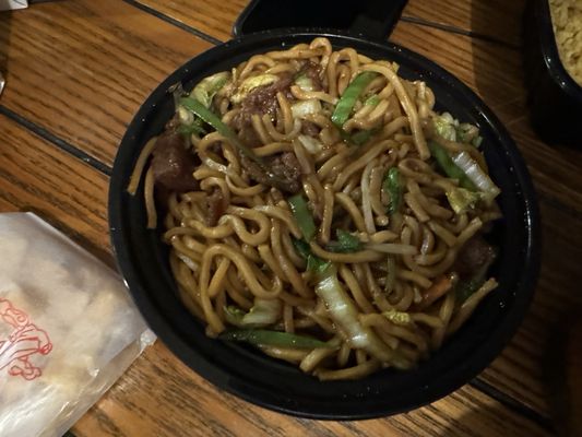 Beef Lo Mein