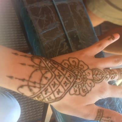 my henna