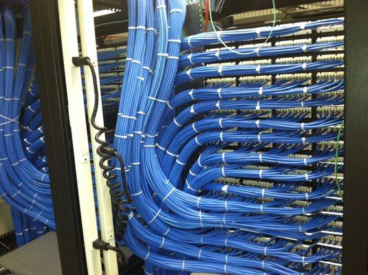 Cat6 Cabling Project