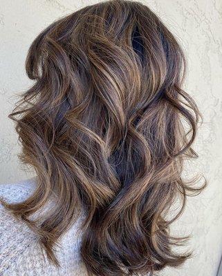 Chocolate Balayage