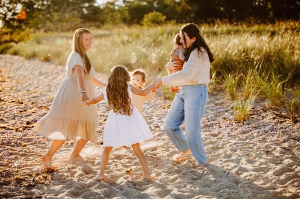 Family beach session.