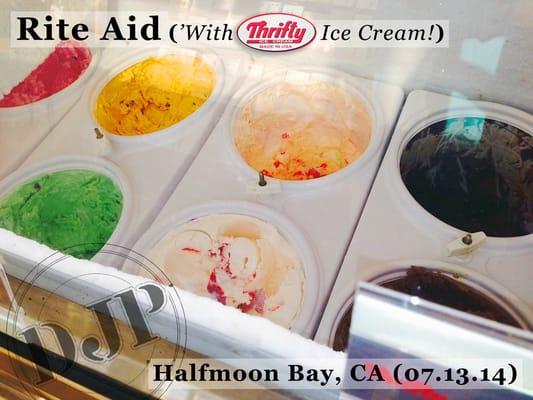 Thrifty Ice Cream! ($1.79/scoop)