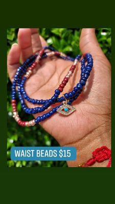 Waist beads