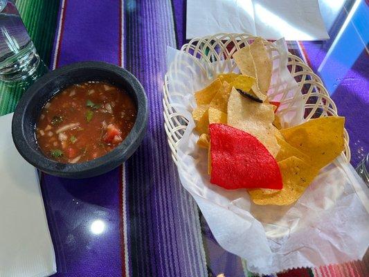 Chips and salsa