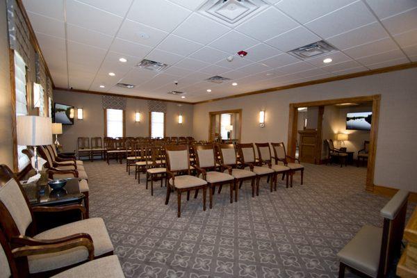 Main Chapel/Visitation Room